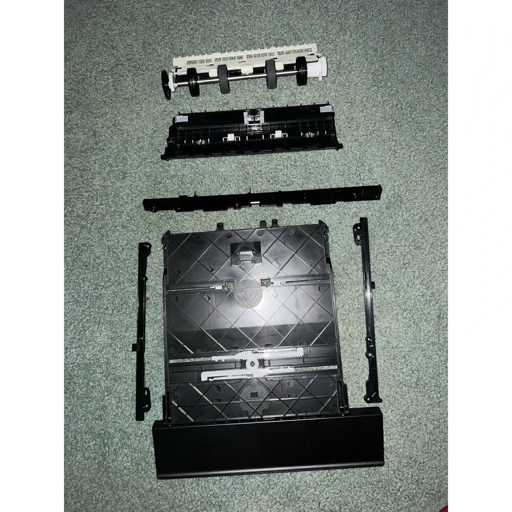 Genuine HP ENVY 4500 Printer Paper Loading Input Tray Cassette Used w/hardware